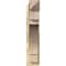 Ekena Millwork Merced Rough Sawn Arts and Crafts Outlooker, Douglas Fir, 6"W x 28"D x 28"H OUT06X28X28MRC03RDF - alternate 2